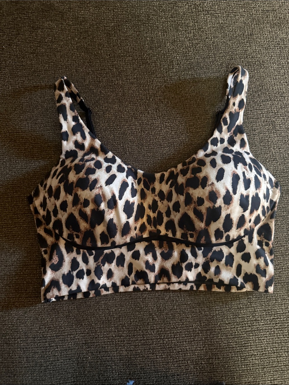 Victoria’s Secret Allegro Sports Bra in Animal Print